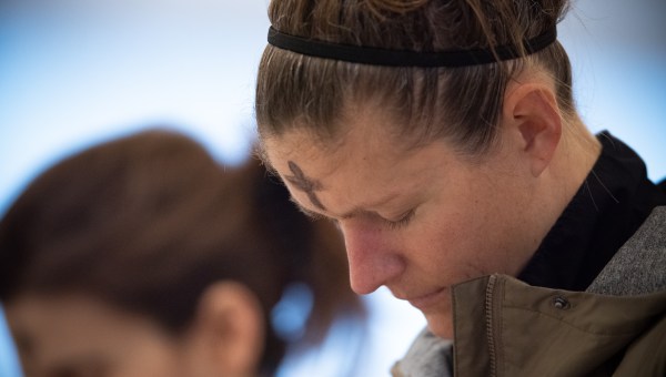 SAINT JOHN PAUL II NATIONAL SHRINE, LENT, ASH WEDNESDAY