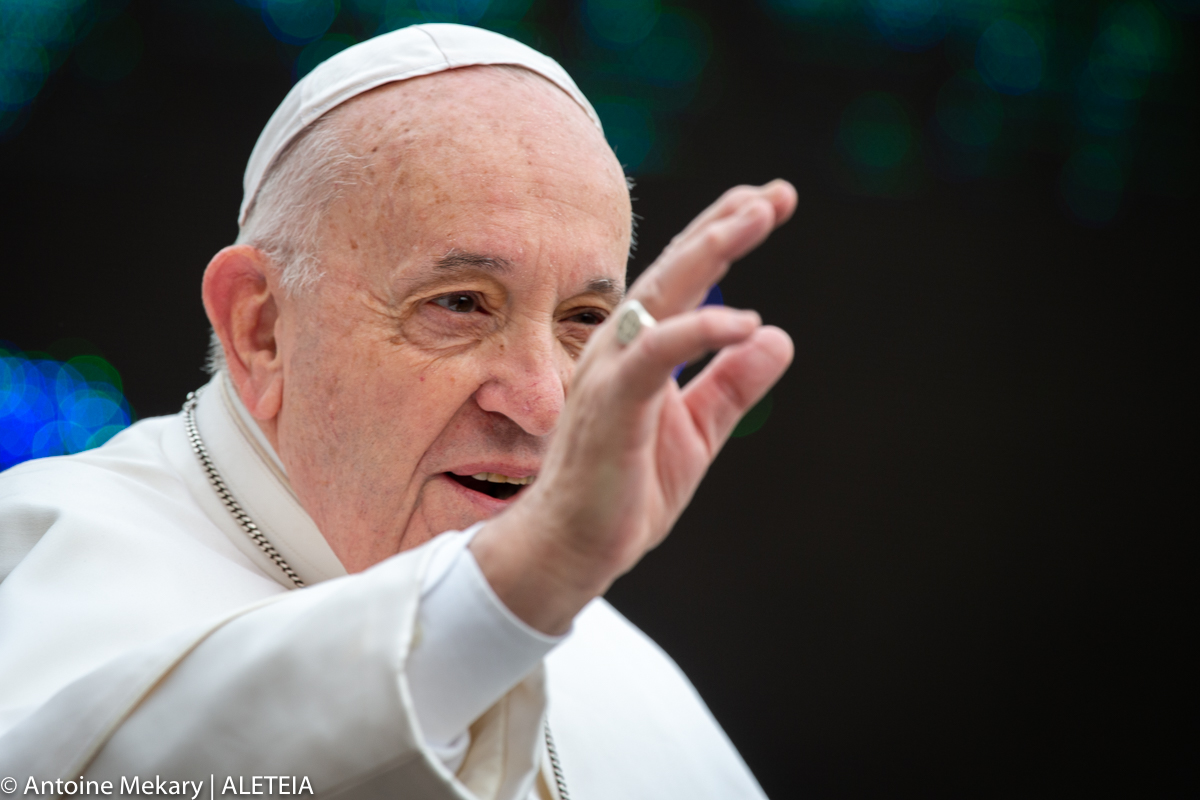 POPE AUDIENCE