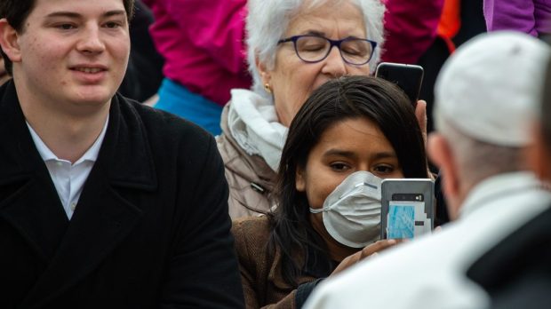 POPE AUDIENCE