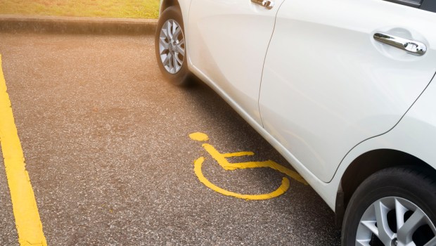 CAR, DISABLED, PARK