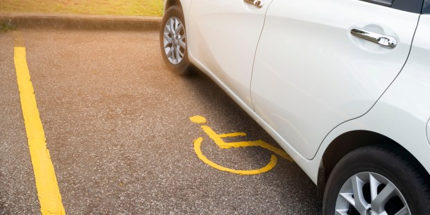 CAR, DISABLED, PARK