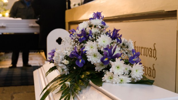 CHILD, COFFIN, FUNERAL