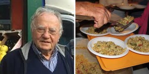 Addio a Dino Impagliazzo, lo &#8220;chef&#8221; che sfamava i poveri di Roma