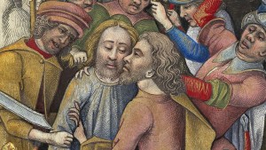 Judas' betrayal