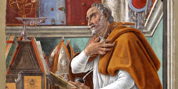 SAINT AUGUSTINE