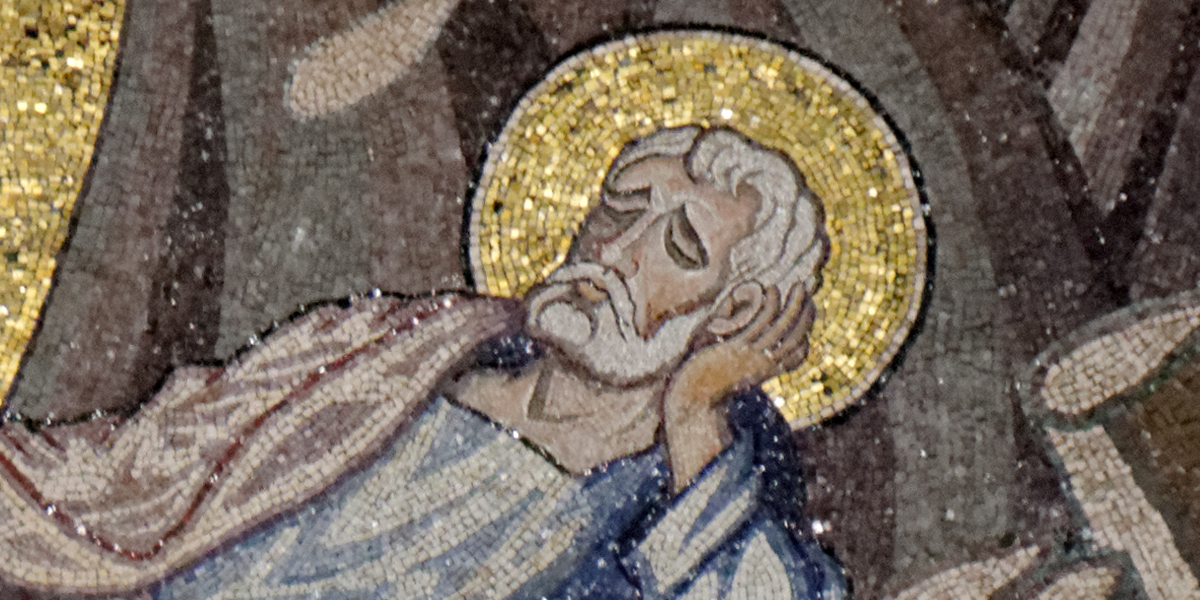 SAINT JOSEPH SLEEPS
