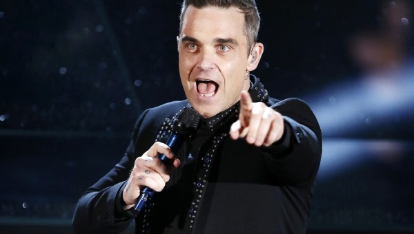 ROBBIE WILLIAMS