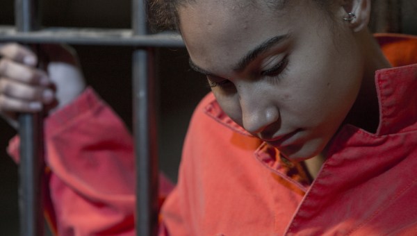 YOUNG, GIRL, JAIL