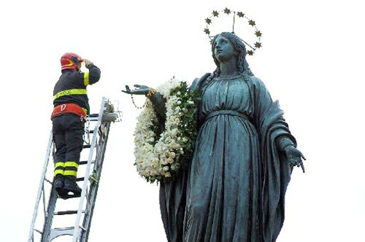 Immacolata a Piazza di Spagna &#8211; en