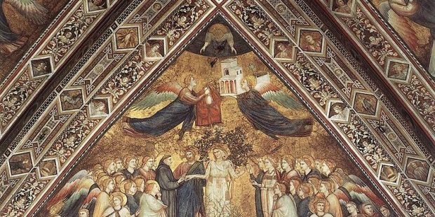 Giotto E Quelle Sue Pitture Geniali Sugli Angeli Che Cercano Dio E La Madonna Foto