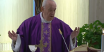 POPE FRANCIS SANTA MARTA