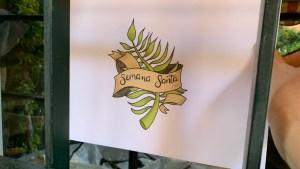 palm sunday draw
