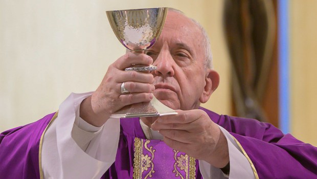 POPE - HEALTH - VIRUS