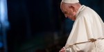 pope praying