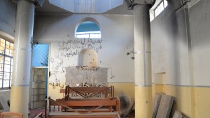 IRAQ CHURCH; ST KYRIAKOS