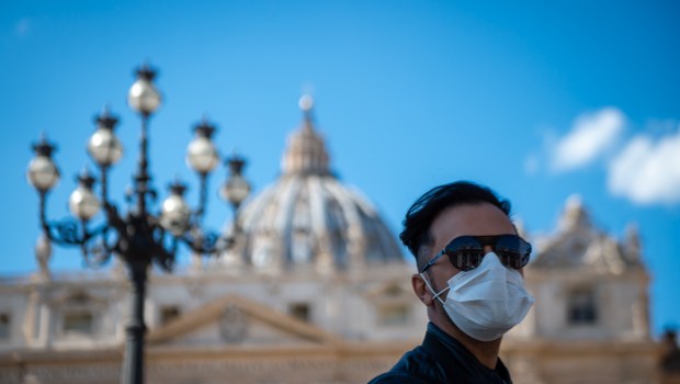 POPE ANGELUS COVID-19