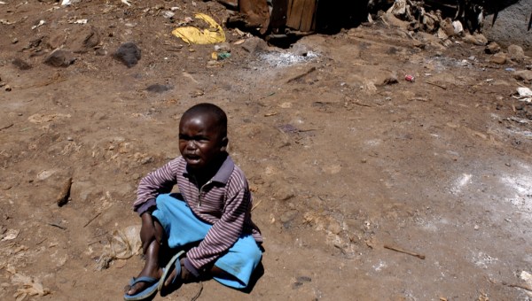 CHILD, KENYA, CRYING