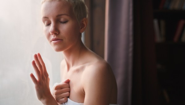 GIRL, CLOSED, WINDOW