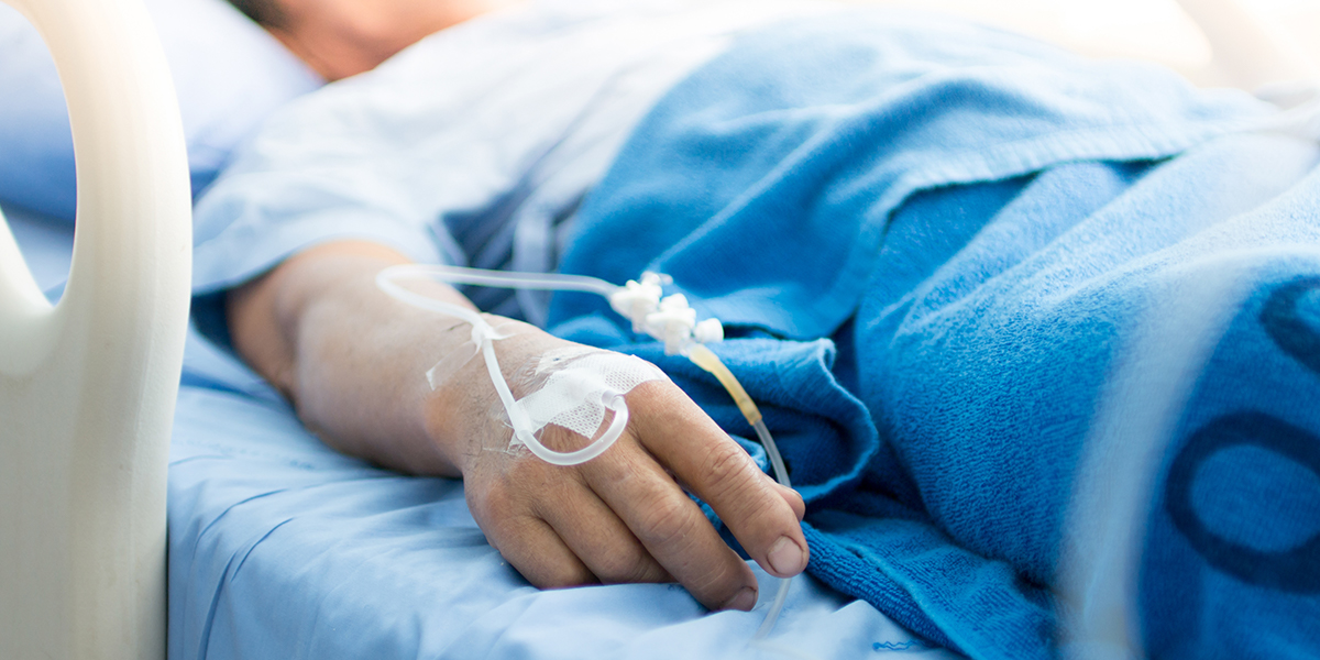 HOSPITAL BED