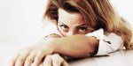 WOMAN, BORED,