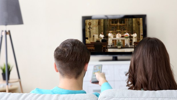 MSZA W TELEWIZJI