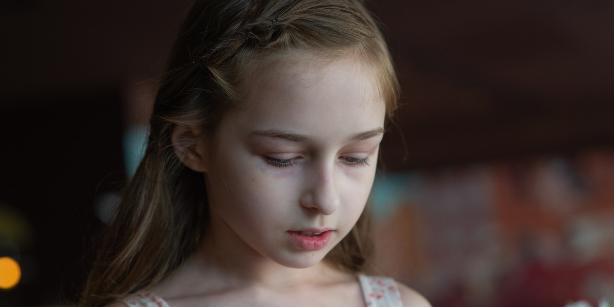 LITTLE GIRL PORTRAIT,