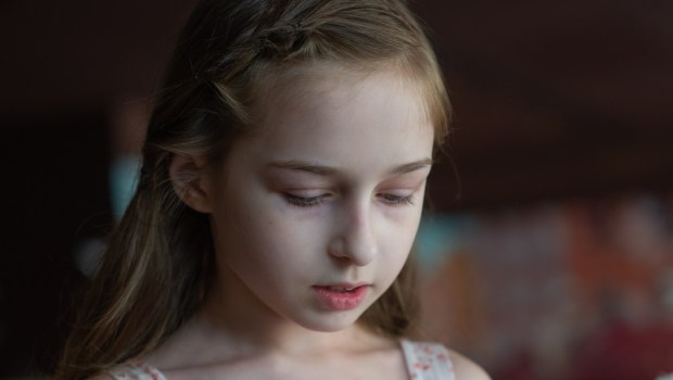 LITTLE GIRL PORTRAIT,