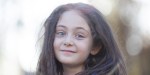 LITTLE GIRL, LONG HAIR,