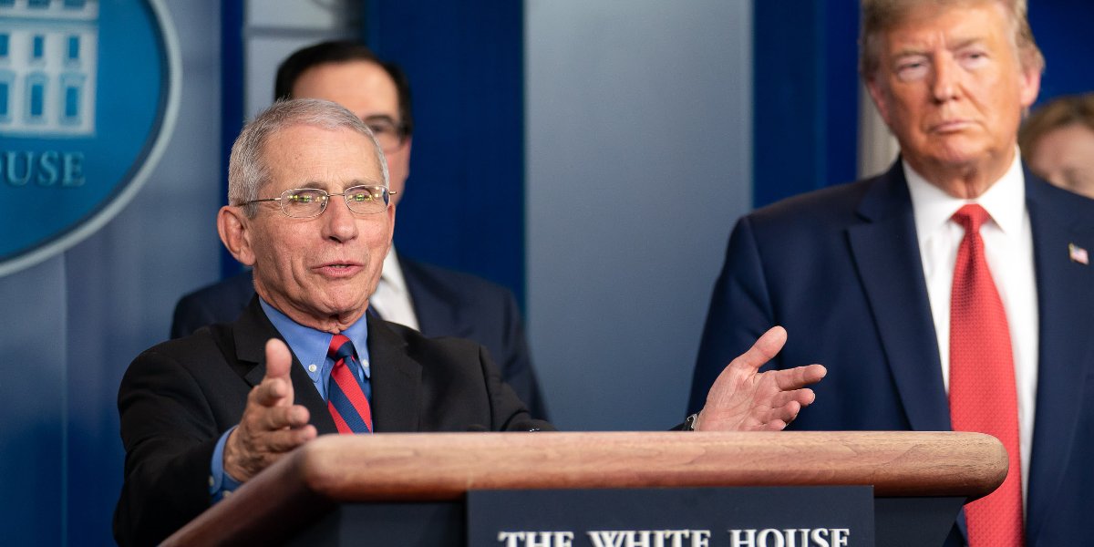 ANTHONY FAUCI