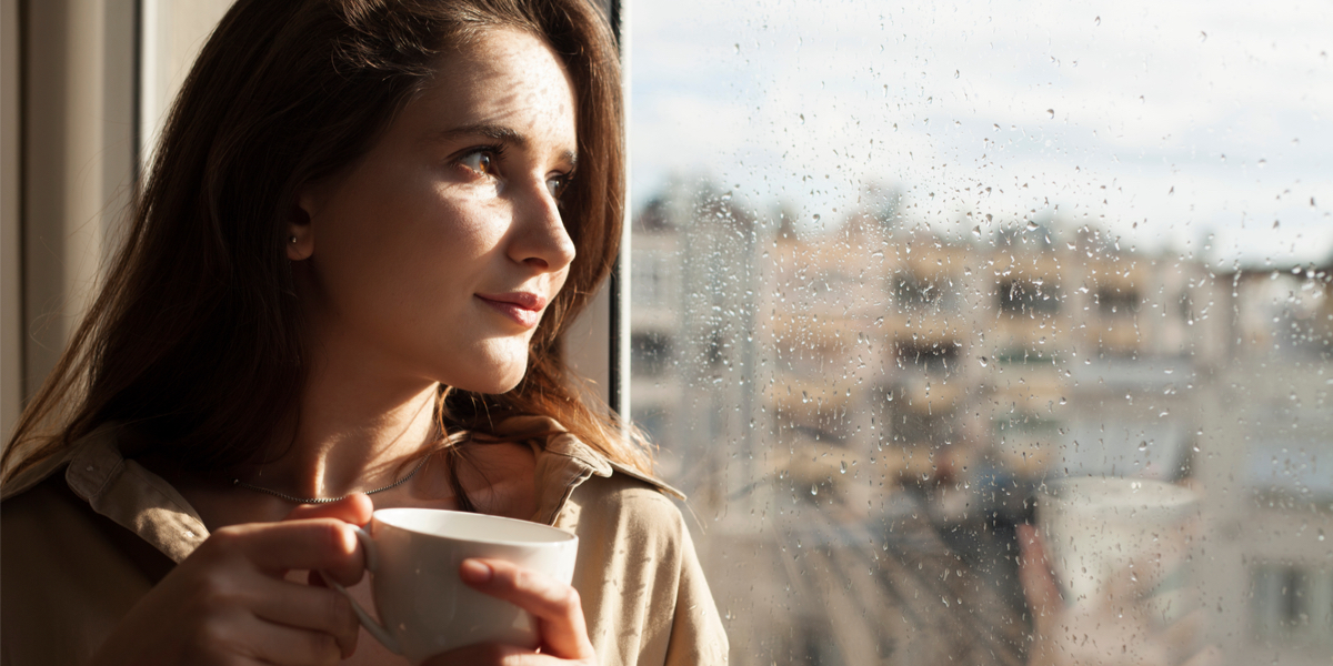 WOMAN, WINDOW,