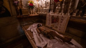 VIA CRUCIS JESUS CHRIST HOLY SEPULCHER