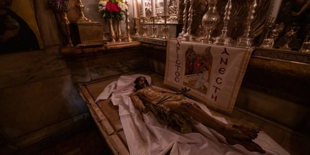 VIA CRUCIS JESUS CHRIST HOLY SEPULCHER