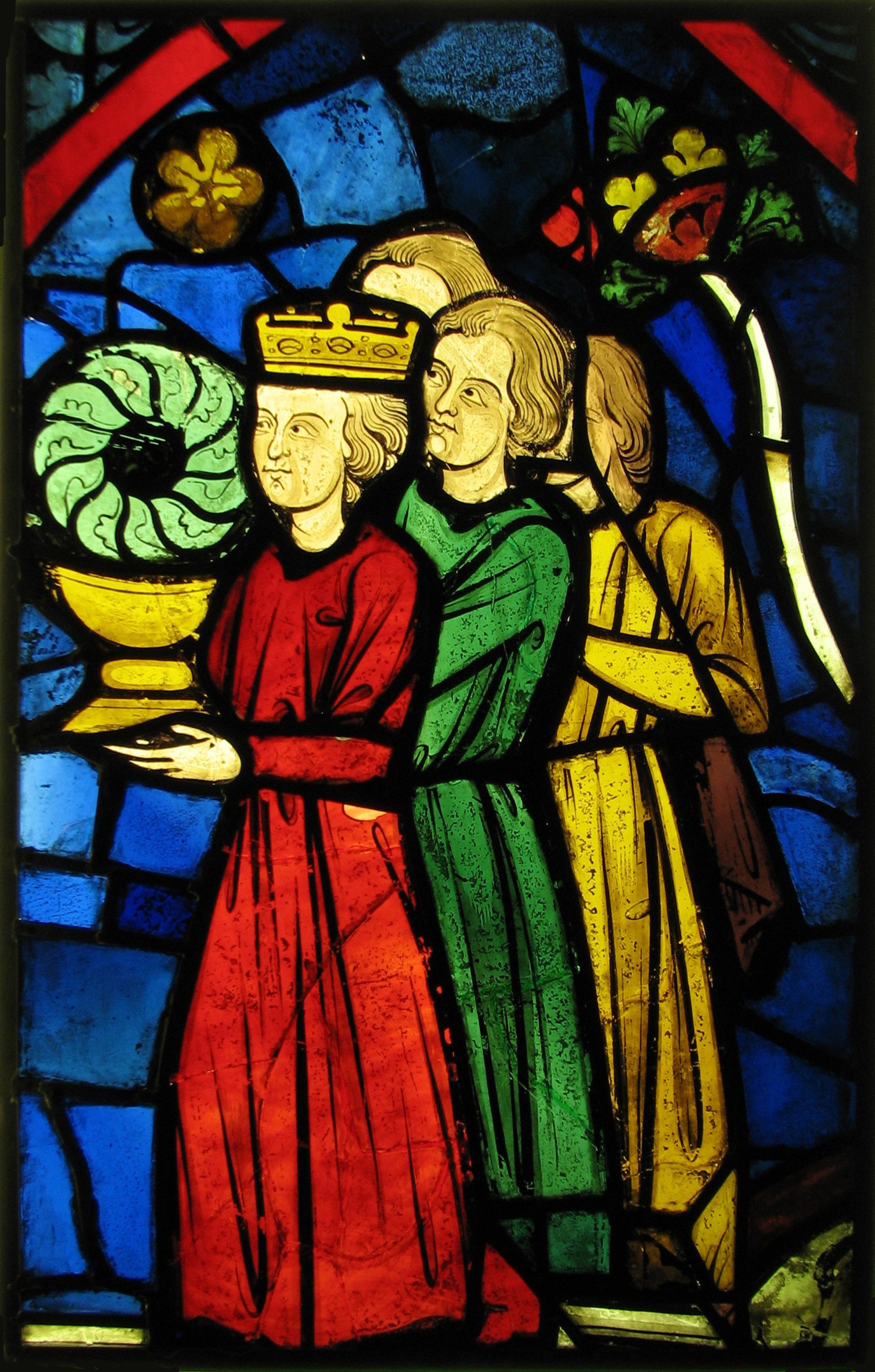 CROWN OF THORNS; STAINED GLASS