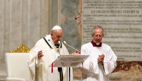 POPE EASTER VIGIL MASS
