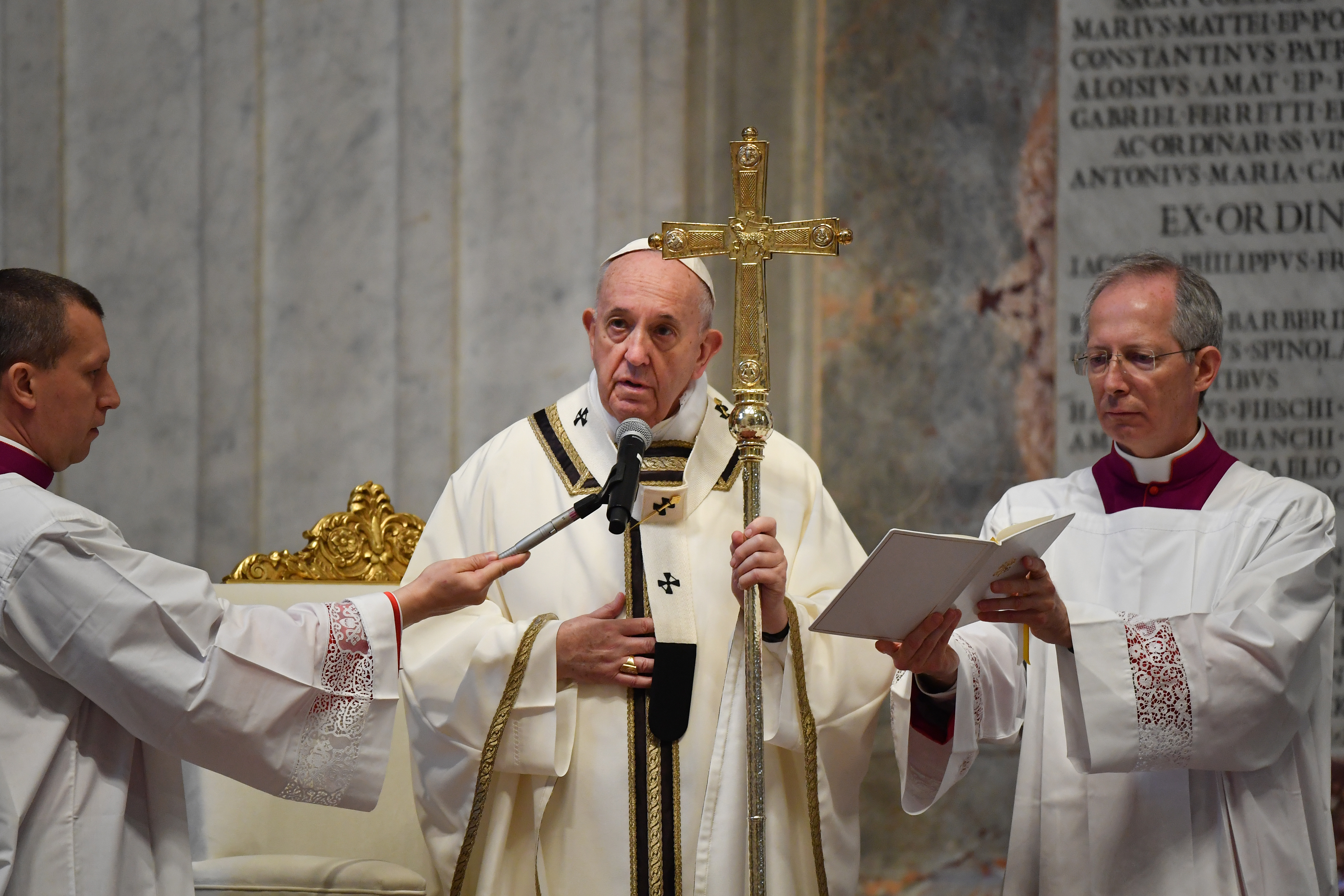 POPE EASTER