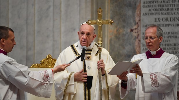 POPE EASTER