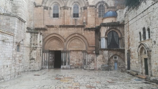 CHURCH OF THE HOLY SEPULCHER