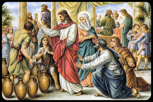 The First Miracle &#8211; The Wedding at Cana &#8211; Jesus Christ