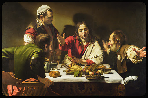 The Supper at Emmaus – Caravaggio (1573–1610)