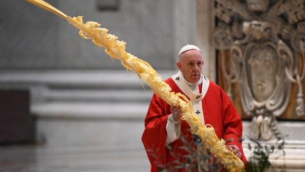 POPE PALM SUNDAY VIRUS