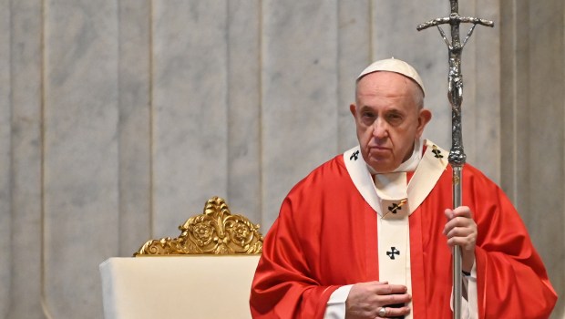 POPE PALM SUNDAY VIRUS