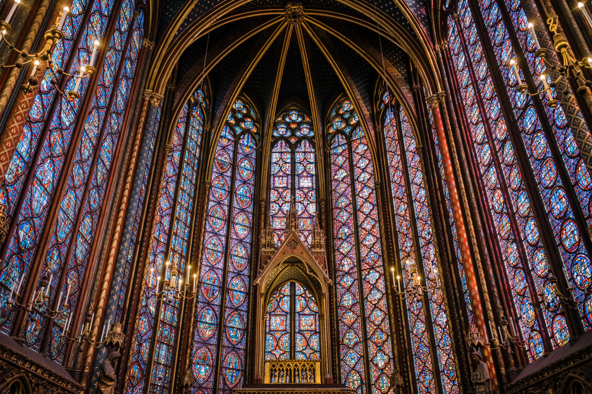 La Sainte Chapelle; CROWN OF THORNS