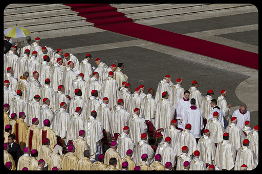 Conclusion of the Synod & Beatification Pope Paul VI – Pope Francis – Antoine M – 20 – ar