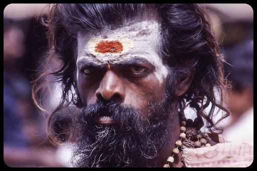 Hindu pilgrim, South India – ar
