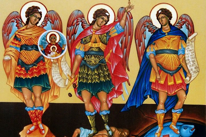 web-29-santos arcángeles-Miguel-Gabriel y Rafael-public domain