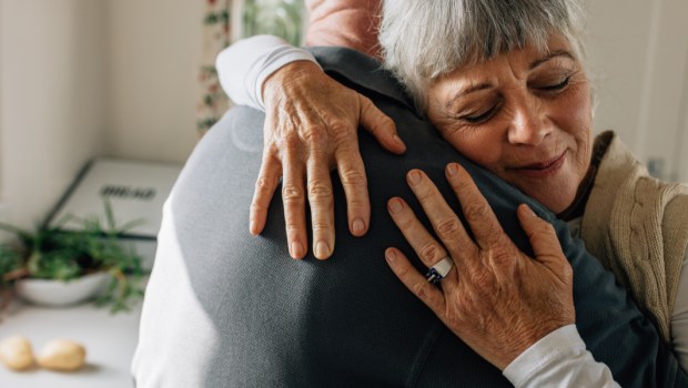 ELDERLY COUPLE,