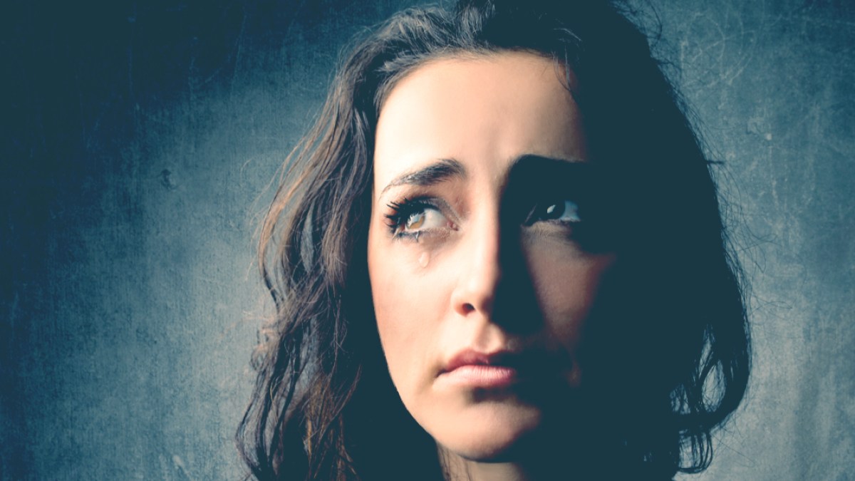 SAD WOMAN,