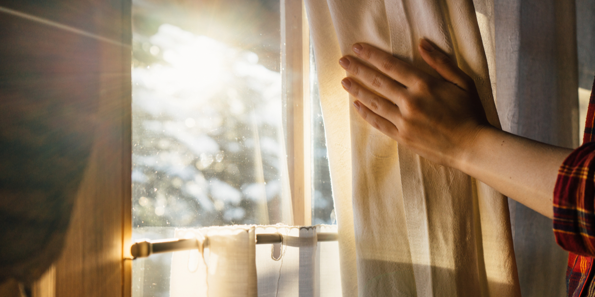 HAND, WINDOW, SUN