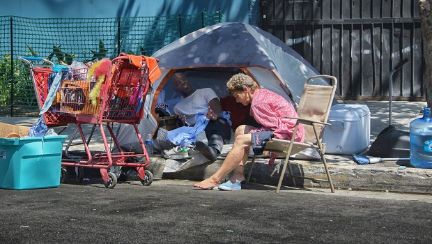 HOMELESS