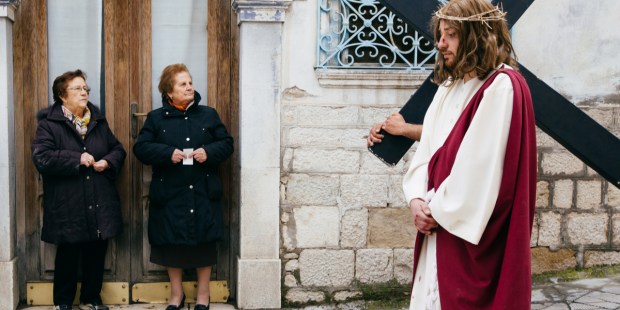 VIA CRUCIS, ITALY